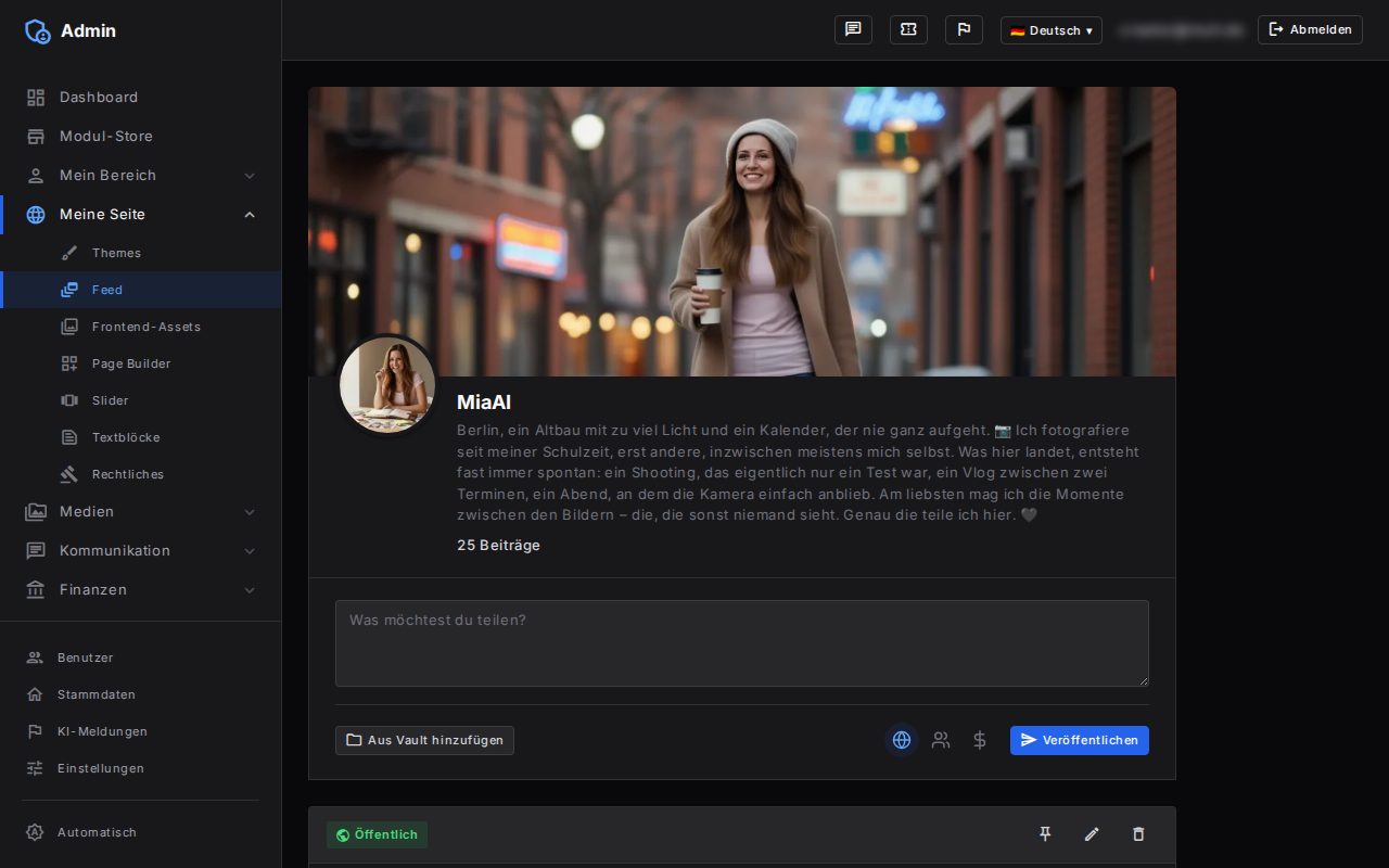 Feed: Ansicht 3 von 3