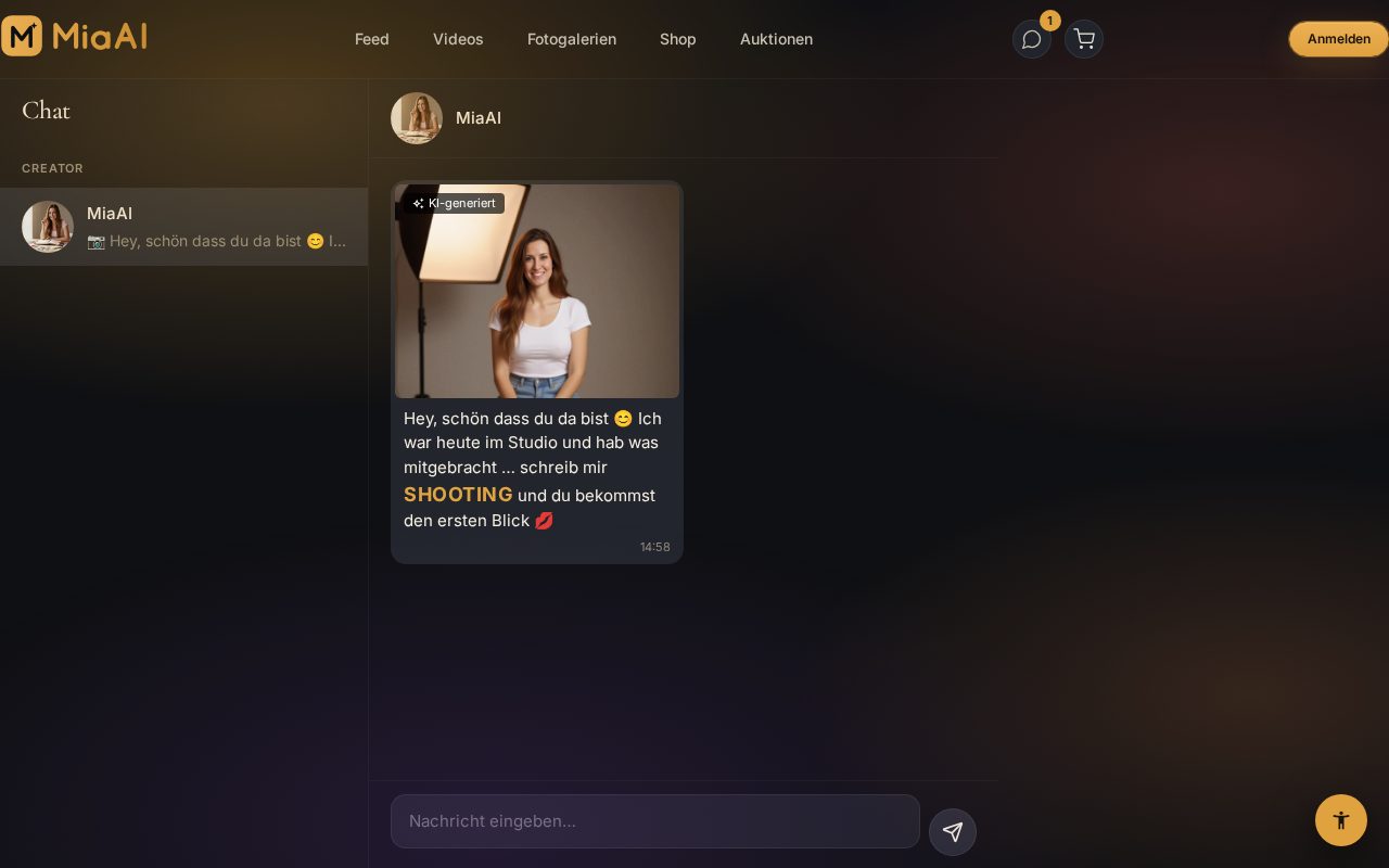 Messenger: Ansicht 2 von 3