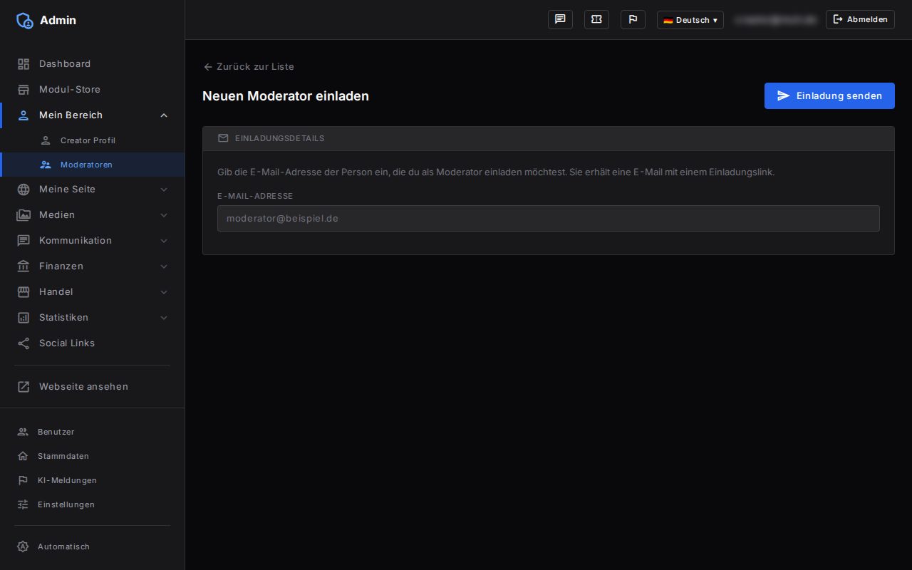 Moderatoren: Ansicht 2 von 2