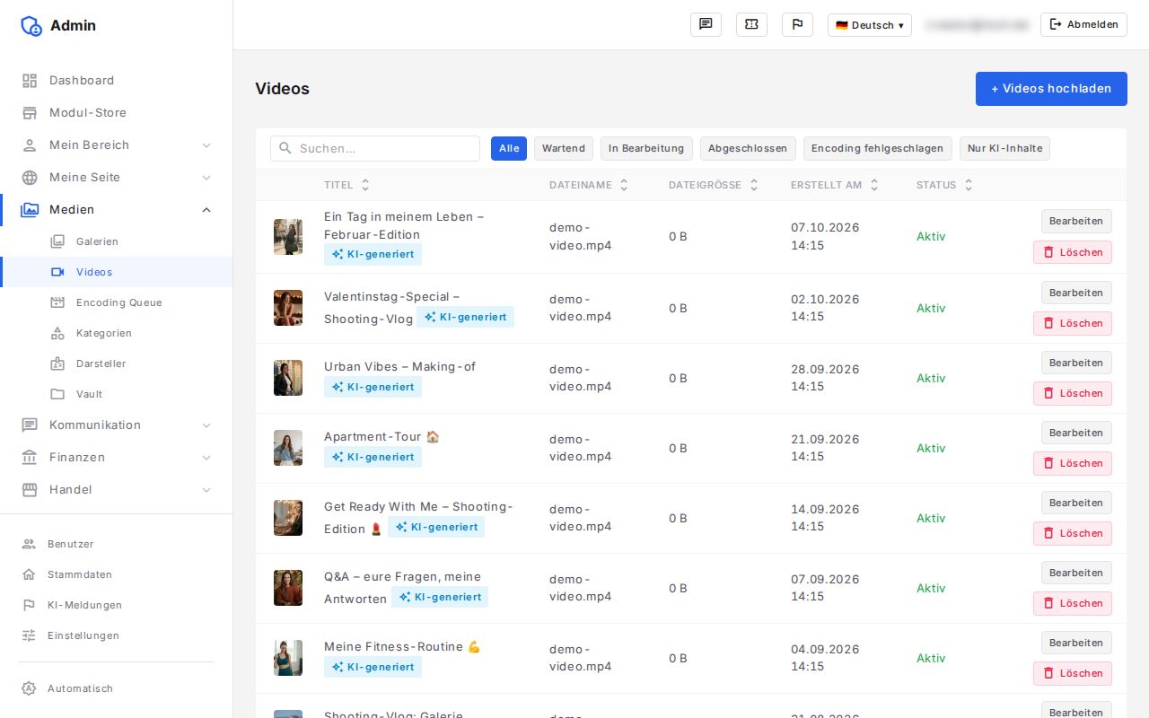 Videos: Ansicht 4 von 4